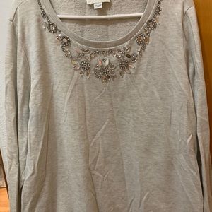 Forever 21 grey sweatshirt